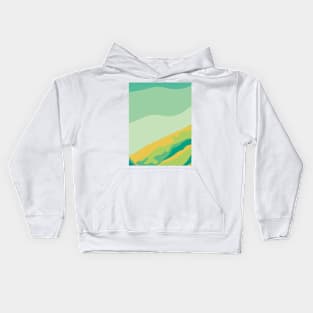 Green land Kids Hoodie